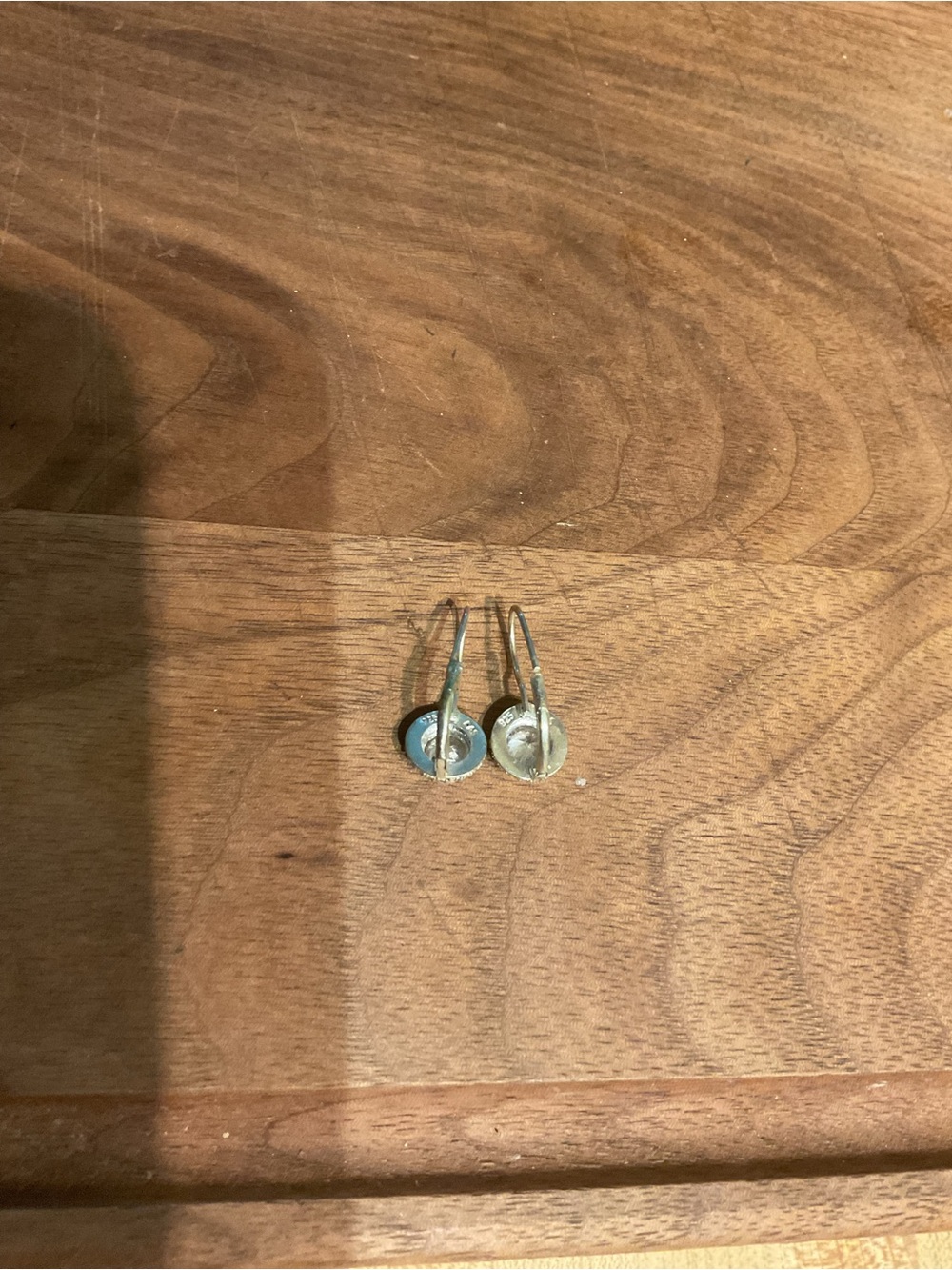 Sterling Dangle Earrings lovely!